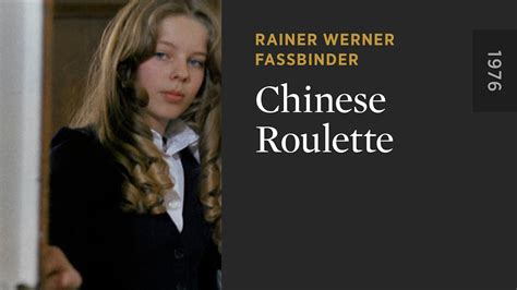 fassbinder chinese roulette